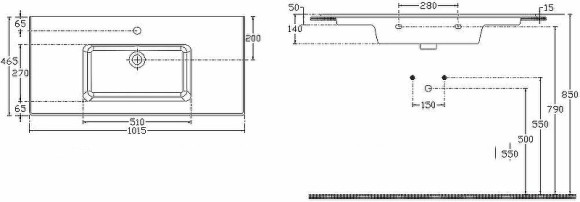 Раковина Allen Brau Fantasy 102 4.11014.20 Белая