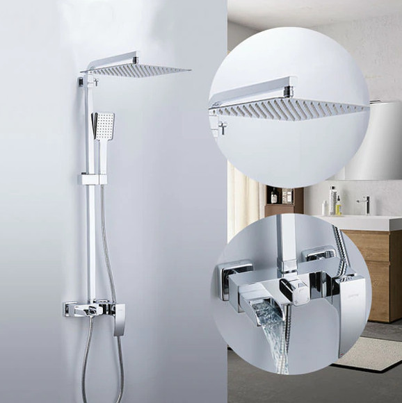 Душевая система Gappo G07 G2407-20 Хром