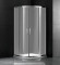 Душевой уголок Gemy Victoria 80х80 S30062M профиль Хром стекло матовое Душевой уголок Gemy Victoria 80х80 S30062M профиль Хром стекло матовое