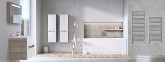 Водяной полотенцесушитель Ravak Norma 50х80 X04000083678 Хром