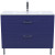 Тумба с раковиной Iddis Oxford 100 OXF10N1i95K Синяя