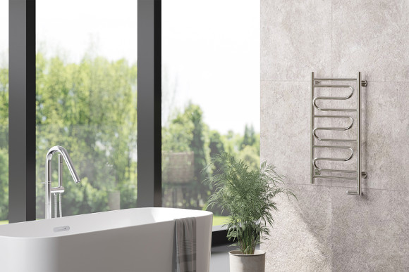 Электрический полотенцесушитель Сунержа Элегия 2.0 800x400 R 00-5219-8040 Хром Электрический полотенцесушитель Сунержа Элегия 2.0 800x400 R 00-5219-8040 Хром