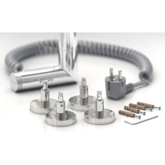 Электрический полотенцесушитель Сунержа Элегия 2.0 800x400 R 00-5219-8040 Хром Электрический полотенцесушитель Сунержа Элегия 2.0 800x400 R 00-5219-8040 Хром