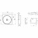 Раковина Ravak Yard 45 C XJX01045000 угловая Белая Раковина Ravak Yard 45 C XJX01045000 угловая Белая