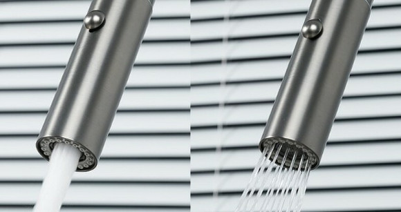 Смеситель для кухни Gappo G4398-41 Оружейная сталь Смеситель для кухни Gappo G4398-41 Оружейная сталь