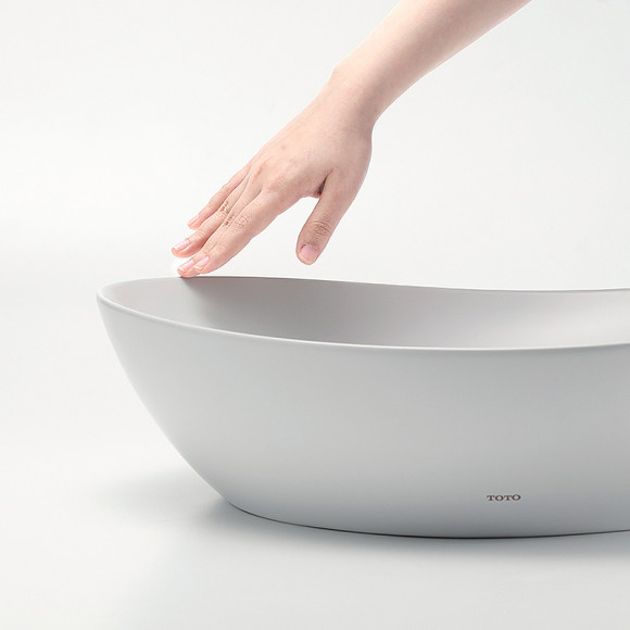 Раковина-чаша Toto TA 46 L4704MTE#CMW Белая Раковина-чаша Toto TA 46 L4704MTE#CMW Белая