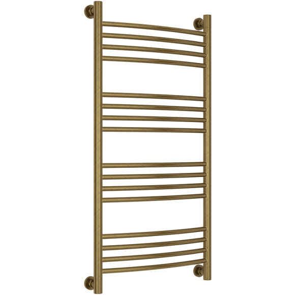 Водяной полотенцесушитель Сунержа Богема+ выгнутая 1000х500 05-0221-1050 Состаренная бронза Водяной полотенцесушитель Сунержа Богема+ выгнутая 1000х500 05-0221-1050 Состаренная бронза