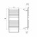 Электрический полотенцесушитель Point Нептун Премиум PN09158SE П12 500x800 левый/правый Хром