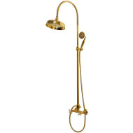 Душевая система Cezares Lord LORD-CD-30-03/24-M Золото 24 карат
