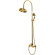 Душевая система Cezares Lord LORD-CD-30-03/24-M Золото 24 карат