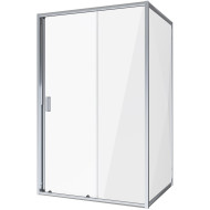 Душевой уголок Niagara Nova 130х80 NG-62-13A-A80 профиль Хром стекло прозрачное