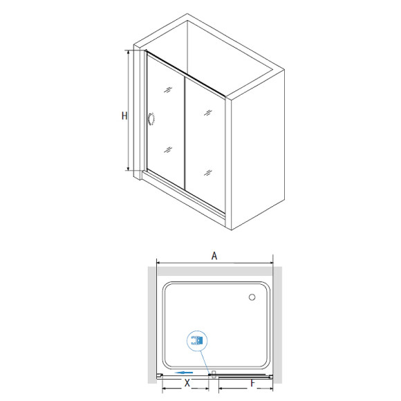 Душевая дверь RGW Passage PA-016B 150 350801615-14 профиль Черный стекло прозрачное Душевая дверь RGW Passage PA-016B 150 350801615-14 профиль Черный стекло прозрачное