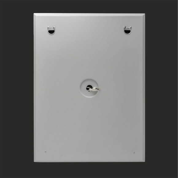 Зеркало Vincea 50 VLM-3VN500B с подсветкой Черное с сенсорным выключателем и диммером