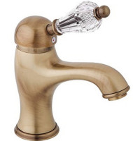 Смеситель для раковины Cezares Vintage VINTAGE-LSM1-02-Sw Бронза