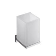 Стакан для зубных щеток Colombo Design Look B1602.CR-VAN Хром