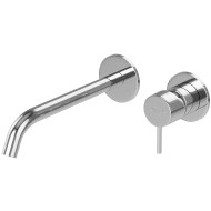 Смеситель для раковины Cezares Leaf LEAF-BLI2-20-L-01-W0 Хром