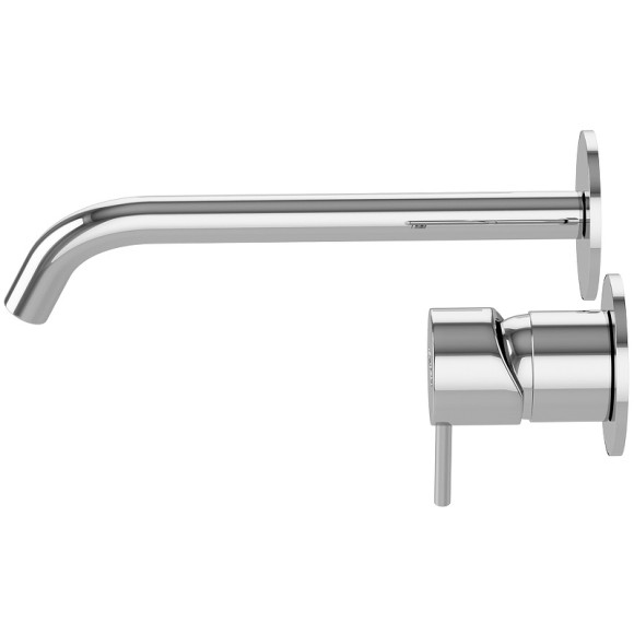 Смеситель для раковины Cezares Leaf LEAF-BLI2-20-L-01-W0 Хром