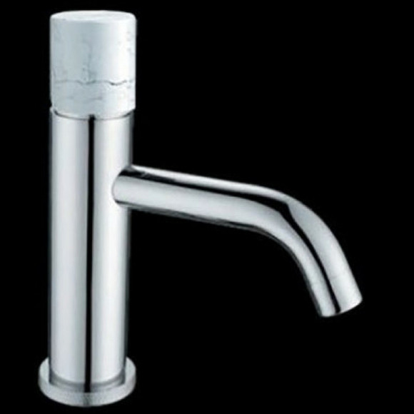 Смеситель для раковины Boheme Stick 121-CR-MR-W Хром Белый Смеситель для раковины Boheme Stick 121-CR-MR-W Хром Белый