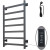 Электрический полотенцесушитель Тругор Пэк сп 20 кв 80х50 Графит