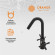 Смеситель для раковины Orange Mia M34-011B Черный матовый Смеситель для раковины Orange Mia M34-011B Черный матовый