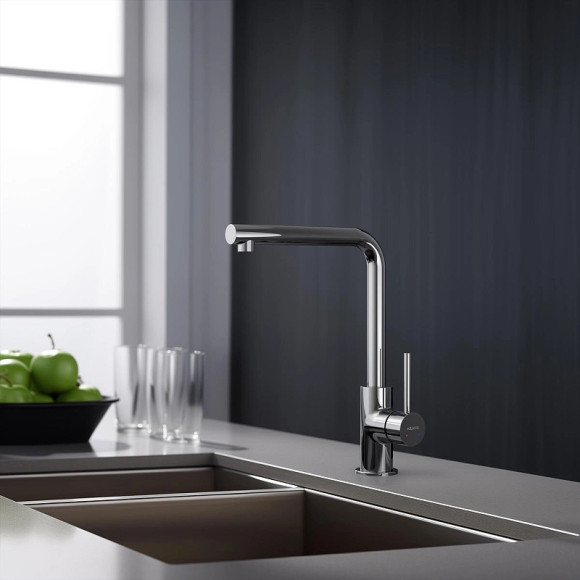 Смеситель для кухни Aquatek Европа AQ1380CR Хром Смеситель для кухни Aquatek Европа AQ1380CR Хром