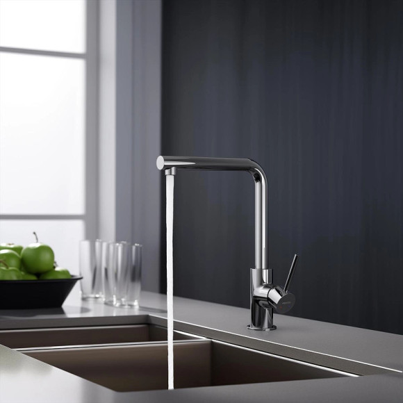 Смеситель для кухни Aquatek Европа AQ1380CR Хром Смеситель для кухни Aquatek Европа AQ1380CR Хром