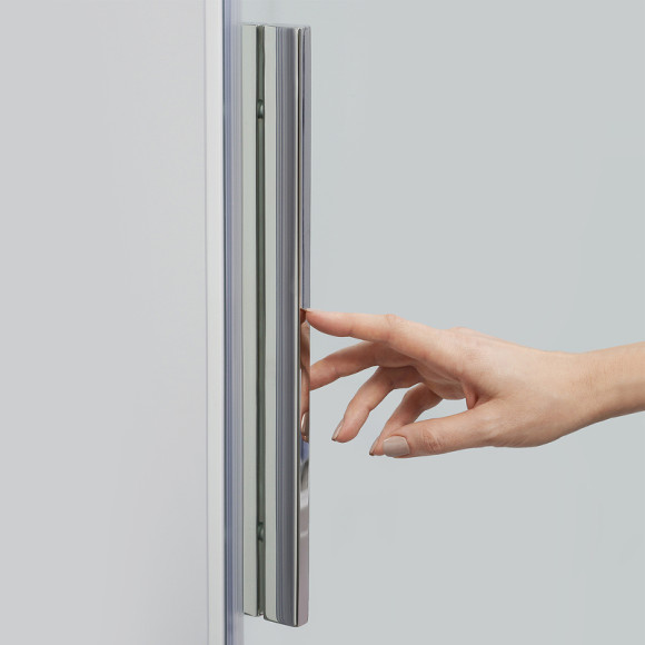 Душевая дверь WasserKRAFT Dinkel 140 58R31 профиль Хром стекло прозрачное Душевая дверь WasserKRAFT Dinkel 140 58R31 профиль Хром стекло прозрачное