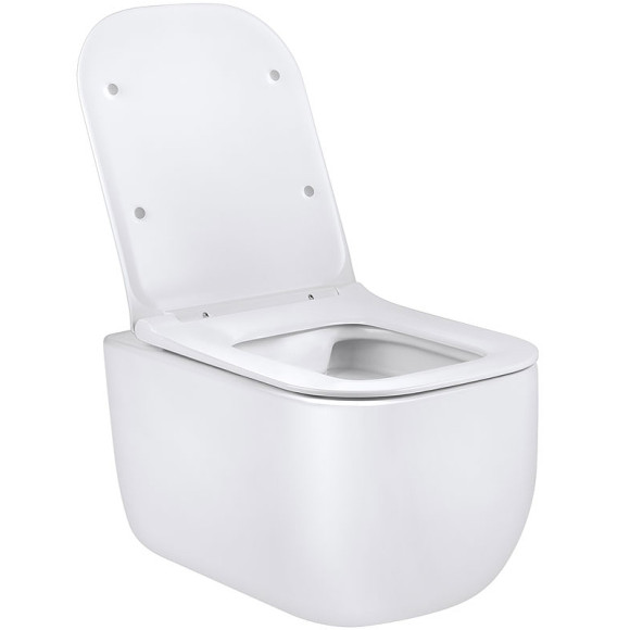 Унитаз Vincea Form VT1-35 подвесной с сиденьем Микролифт Унитаз Vincea Form VT1-35 подвесной с сиденьем Микролифт