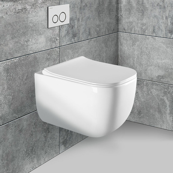 Унитаз Vincea Form VT1-35 подвесной с сиденьем Микролифт Унитаз Vincea Form VT1-35 подвесной с сиденьем Микролифт