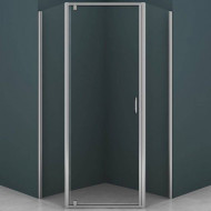 Душевой уголок Azario Dallas AZ-112P 90*90 профиль Хром стекло прозрачное