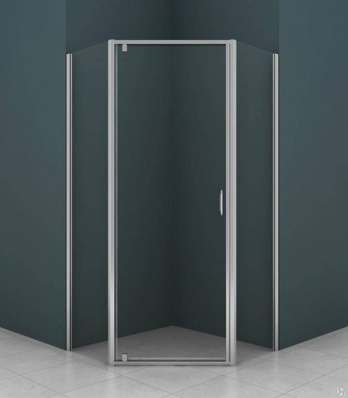 Душевой уголок Azario Dallas AZ-112P 90*90 профиль Хром стекло прозрачное Душевой уголок Azario Dallas AZ-112P 90*90 профиль Хром стекло прозрачное
