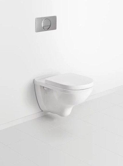Комплект унитаза Villeroy&Boch O Novo 5660H101 с инсталляцией Tece Base 9400413 с сиденьем Микролифт и Белой клавишей смыва Комплект унитаза Villeroy&Boch O Novo 5660H101 с инсталляцией Tece Base 9400413 с сиденьем Микролифт и Белой клавишей смыва