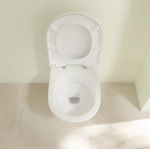 Комплект унитаза Villeroy&Boch O Novo 5660H101 с инсталляцией Tece Base 9400413 с сиденьем Микролифт и Белой клавишей смыва Комплект унитаза Villeroy&Boch O Novo 5660H101 с инсталляцией Tece Base 9400413 с сиденьем Микролифт и Белой клавишей смыва