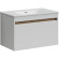 Тумба под раковину Sancos Smart 80 SM80W подвесная Белый глянец Тумба под раковину Sancos Smart 80 SM80W подвесная Белый глянец