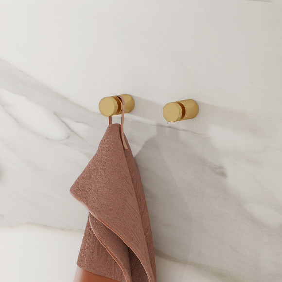 Крючок Iddis Petite PET2G01i41 Золото матовое Крючок Iddis Petite PET2G01i41 Золото матовое