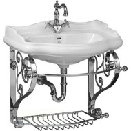 Консоль под раковину Migliore Bella 73 20712 Хром Консоль под раковину Migliore Bella 73 20712 Хром