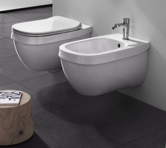 Биде Hatria Abito YXX7 Белое