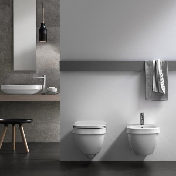 Биде Hatria Abito YXX7 Белое