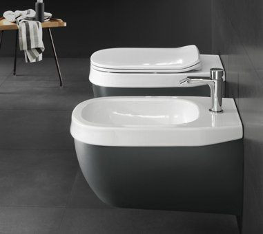 Биде Hatria Abito YXX7 Белое