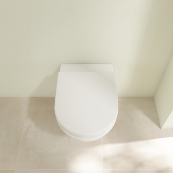 Унитаз Villeroy&Boch Subway 2.0 Plus 5614R0R1 подвесной без сиденья Унитаз Villeroy&Boch Subway 2.0 Plus 5614R0R1 подвесной без сиденья