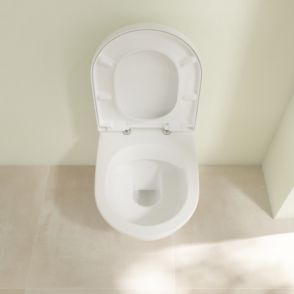Унитаз Villeroy&Boch Subway 2.0 Plus 5614R0R1 подвесной без сиденья Унитаз Villeroy&Boch Subway 2.0 Plus 5614R0R1 подвесной без сиденья