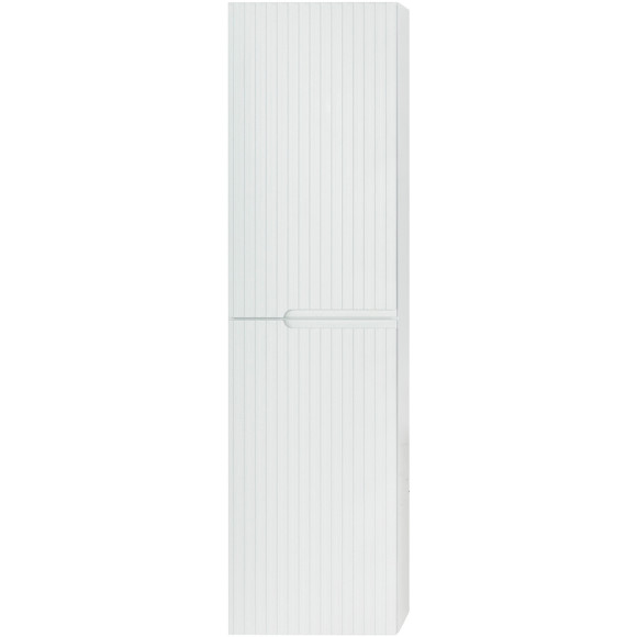 Шкаф пенал Cezares Duet 40 DUET-1500-2A-SC-BL подвесной Bianco Lucido