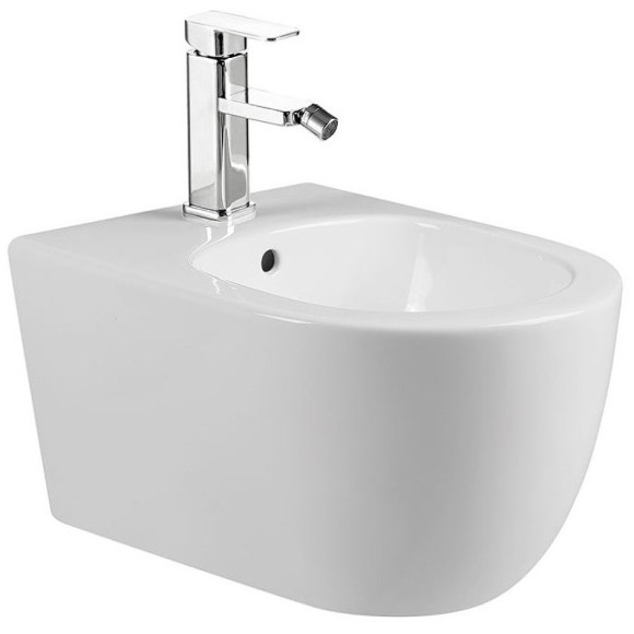 Биде Vincea Evo VB1-34S подвесное Белое Биде Vincea Evo VB1-34S подвесное Белое