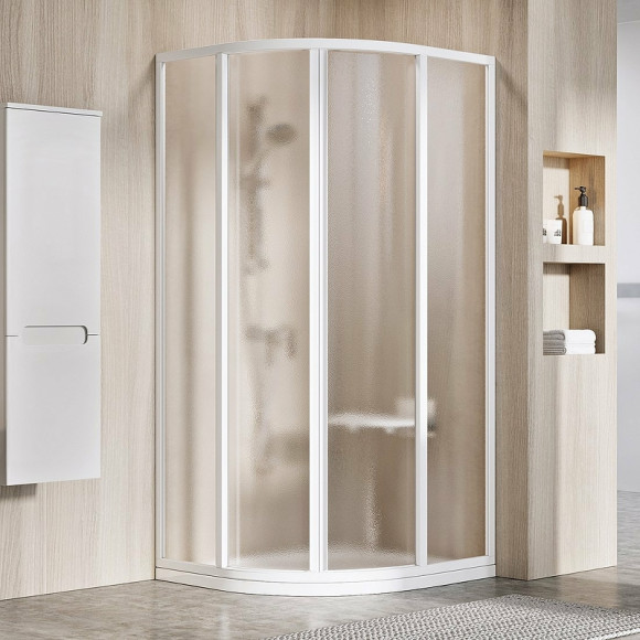 Душевой уголок Ravak Supernova SKCP4-90 90x90 3117O102ZG профиль Белый стекло Grape Душевой уголок Ravak Supernova SKCP4-90 90x90 3117O102ZG профиль Белый стекло Grape