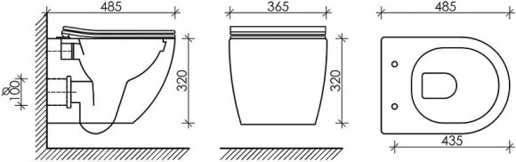 Комплект унитаза Ceramicanova Forma CN3009 с инсталляцией Berges Novum L3 040213 с сиденьем Микролифт и клавишей смыва Хром Комплект унитаза Ceramicanova Forma CN3009 с инсталляцией Berges Novum L3 040213 с сиденьем Микролифт и клавишей смыва Хром