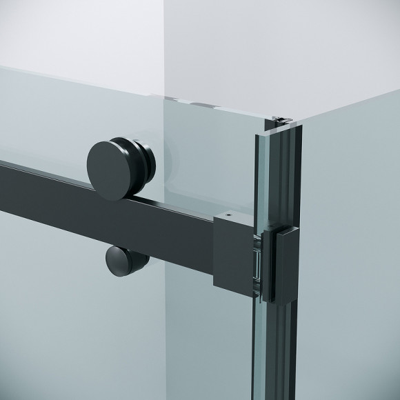 Душевой уголок Grossman Classic 110х90 120.K33.04.1190.21.00 профиль Черный матовый стекло прозрачное Душевой уголок Grossman Classic 110х90 120.K33.04.1190.21.00 профиль Черный матовый стекло прозрачное