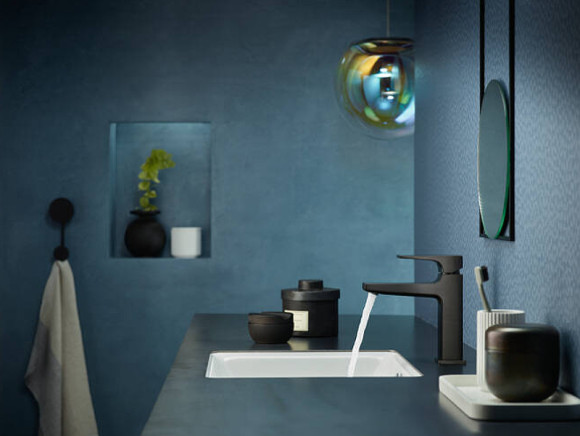 Смеситель для раковины Hansgrohe Metropol 32507340 Шлифованный черный хром Смеситель для раковины Hansgrohe Metropol 32507340 Шлифованный черный хром