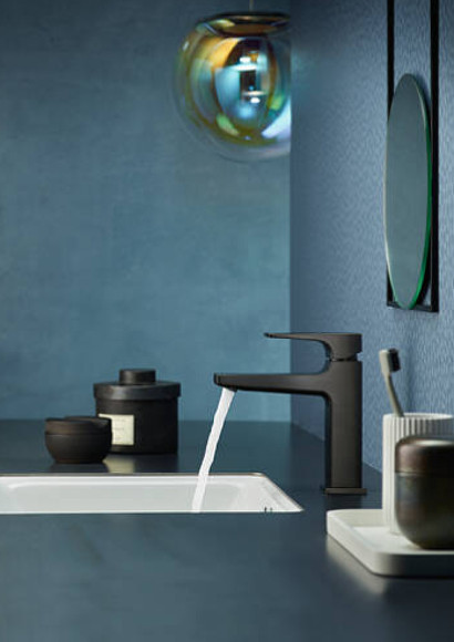 Смеситель для раковины Hansgrohe Metropol 32507340 Шлифованный черный хром Смеситель для раковины Hansgrohe Metropol 32507340 Шлифованный черный хром