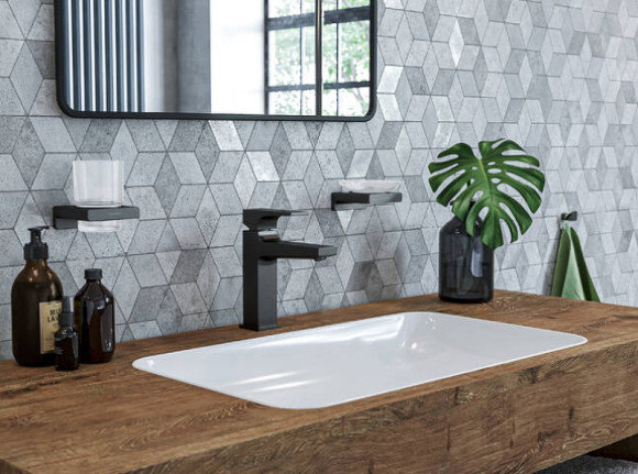 Смеситель для раковины Hansgrohe Metropol 32507340 Шлифованный черный хром Смеситель для раковины Hansgrohe Metropol 32507340 Шлифованный черный хром