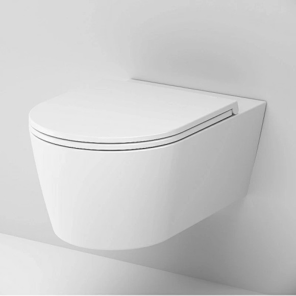 Комплект унитаза с инсталляцией AM.PM Func FlashClean IS90138.8F1701 с сиденьем Микролифт и Черной матовой клавишей смыва